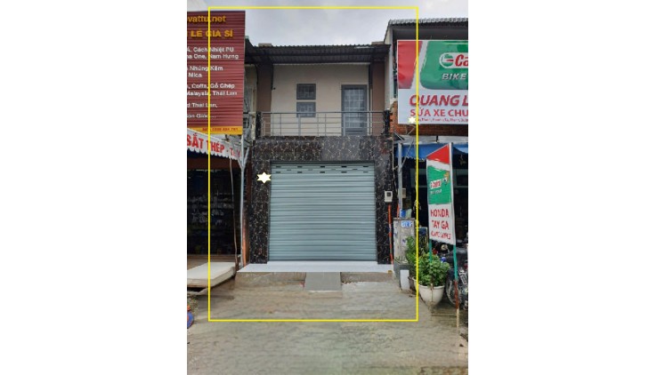 Cho thuê nhà mặt tiền NB Tây Thạnh 100m2, 2 Lầu+ST